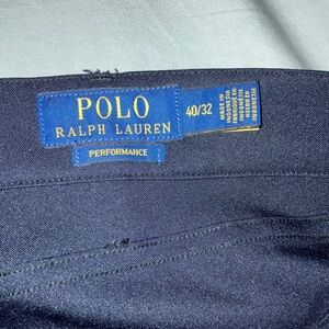 Polo Ralph Lauren Men's Navy Dress Pants